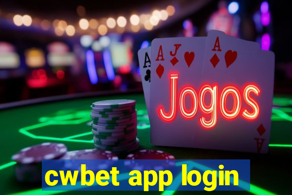 cwbet app login